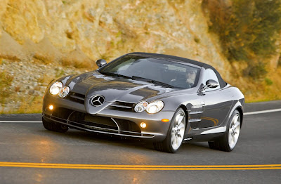 2009 Hamann Volcano Mercedes-Benz SLR Wallpaper