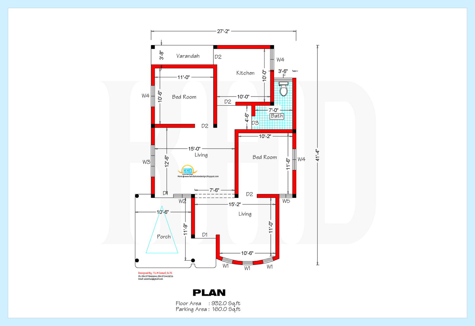 1200 Sq Ft. House Floor Plans