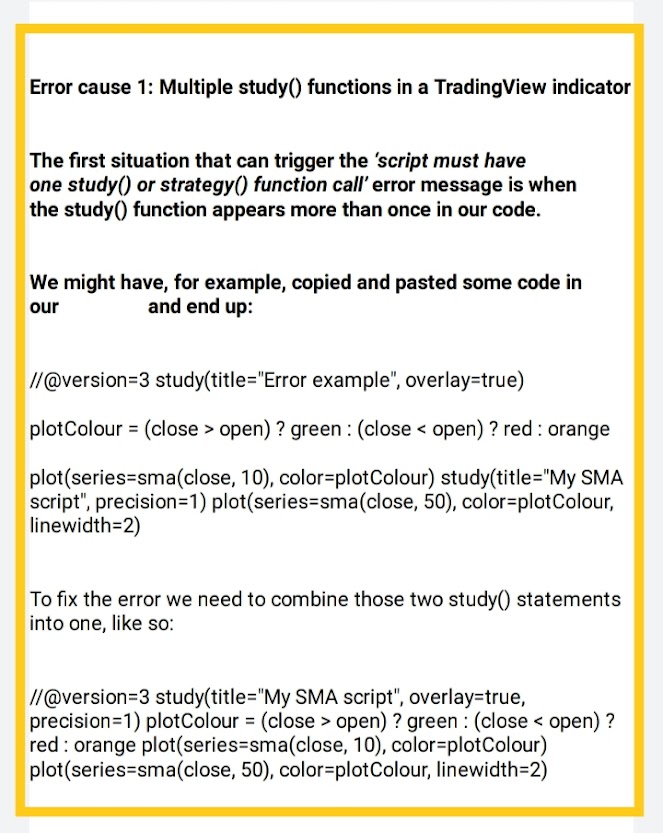 tradingview study error fixed