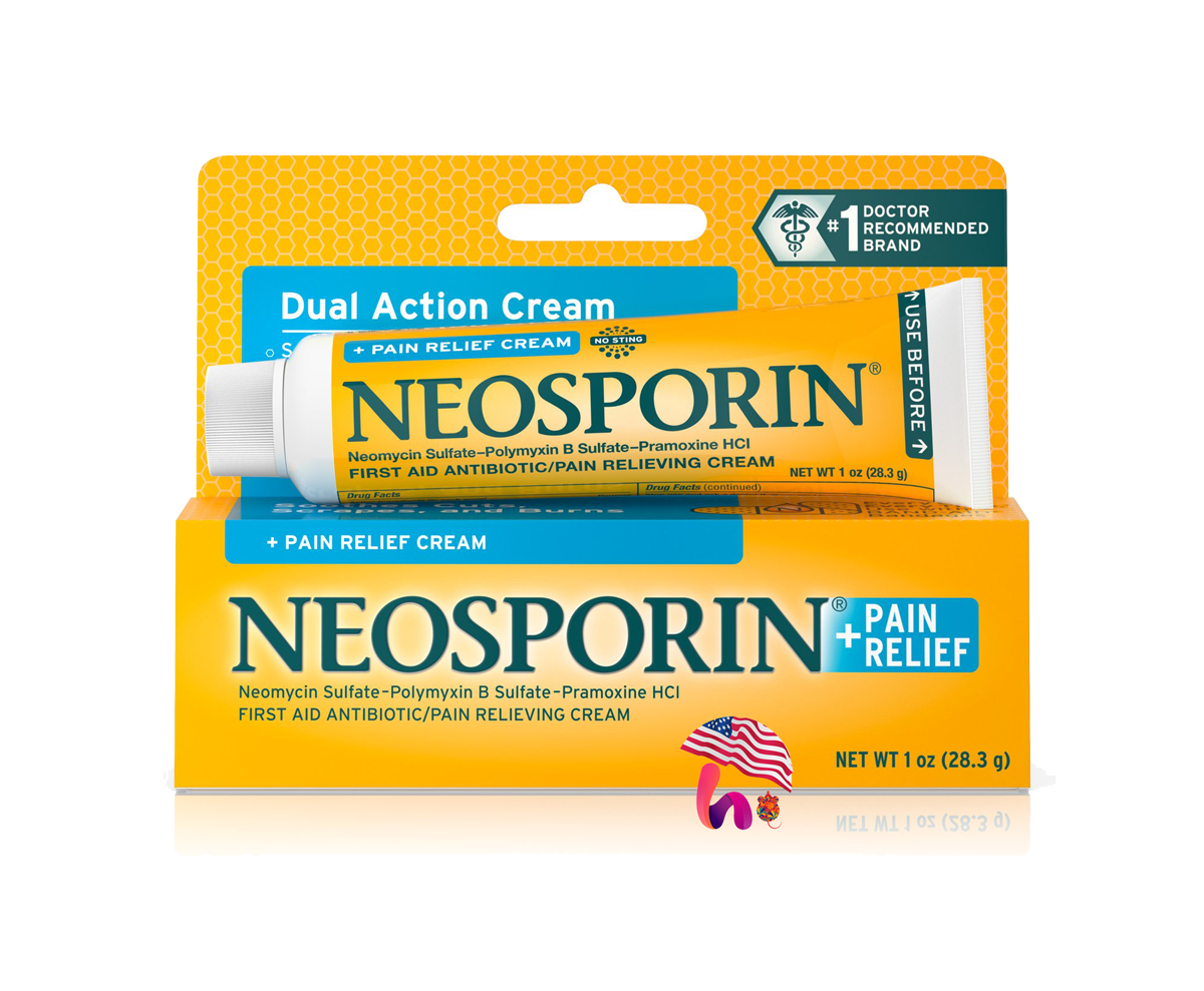 Kem mỡ kháng sinh, trị sẹo NEOSPORIN ORIGINAL