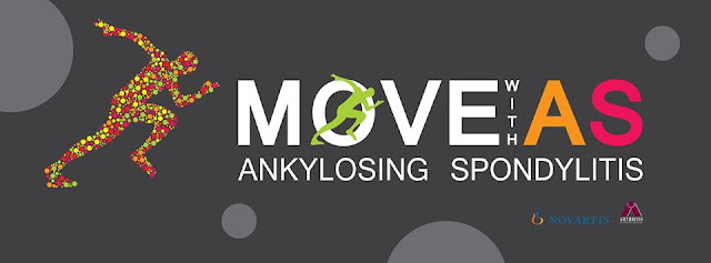 Move with AS, Ankylosing Spondylitis, #MOVEwithAS