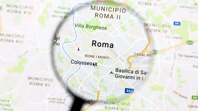 Google Maps cancella la Roma-Lido?