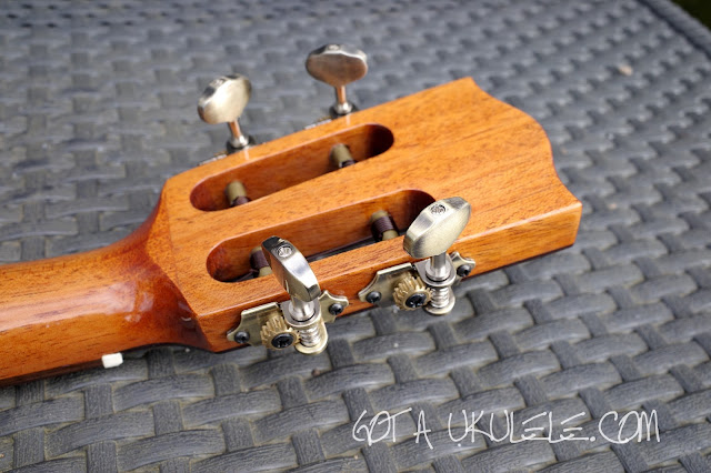 Millar Taroko Tenor Ukulele tuners