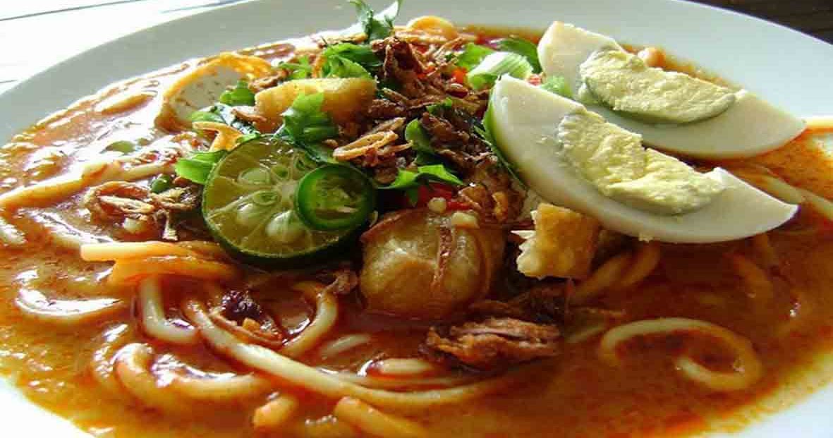 RESEPI MEE REBUS SINGAPURA YANG SANGAT SEDAP EKK