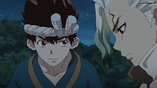 ドクターストーンアニメ 1期9話 クロム 石神千空 Dr. STONE Episode 9