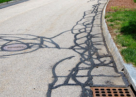 one of the road repair steps is crack seal