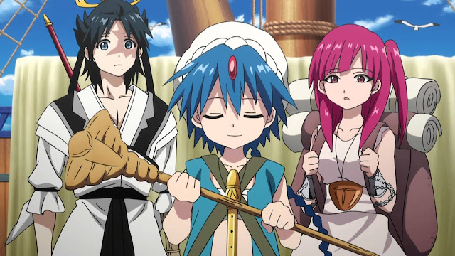 Magi The Kingdom Of Magic Anime Download full episodes