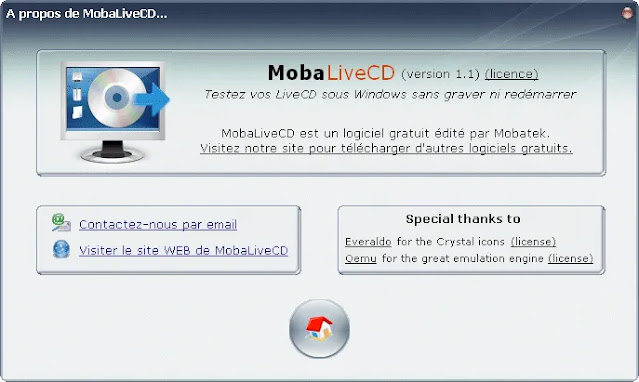 Download MobaLiveCD for PC দিয়ে বুটেবল প্নে ড্রাইভ ও ডিভিডি  পরীক্ষা করুন