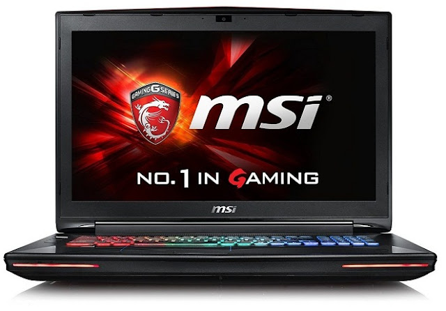 2. MSI VR Ready GT72VR Dominator-033 Laptop Gaming Terbaru