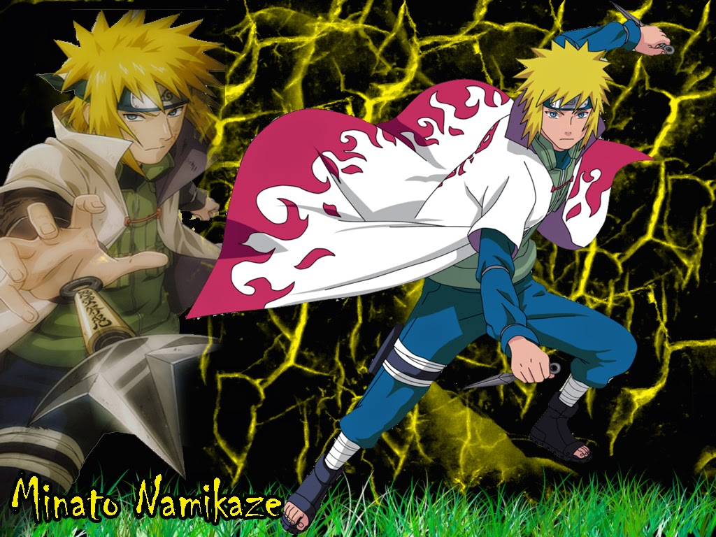 Kumpulan Wallpapers Namikaze Minato HD Zeihan Syaheif M