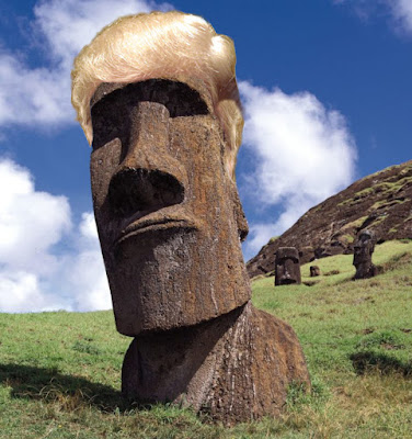 Moai Trump