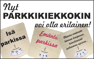 johan oy parkkikiekko