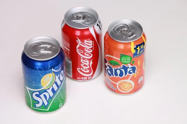 different flavors of coca-cola