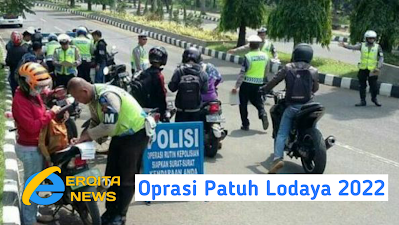 Polri Akan Gelar Oprasi Patuh 2022