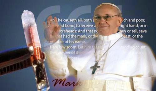 Pope Francis Goes Public With Support Of Rfid Chip Implantation