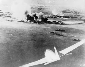 Fotografías del ataque a Pearl Harbor desde la perspectiva japonesa