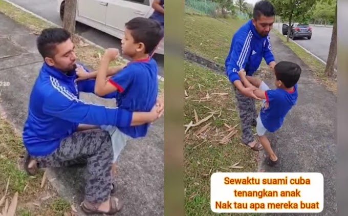 Anak Seperti Dibrainwash Mak Supaya Bencikan Bapa Sendiri, Siap Tukar Nama Anak Dengan Berbinkan Bapa Tiri