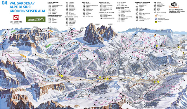 Mappe di Sci Risparmiaeviaggia