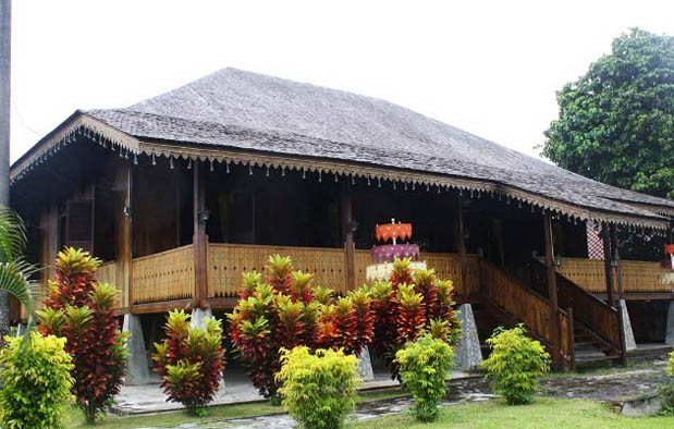  Rumah  Adat Bangka Belitung Rumah  Panggung  Gambar dan 