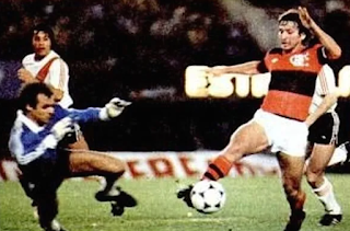 Flamengo Campeão do Troféu Brasil-Argentina de 1982