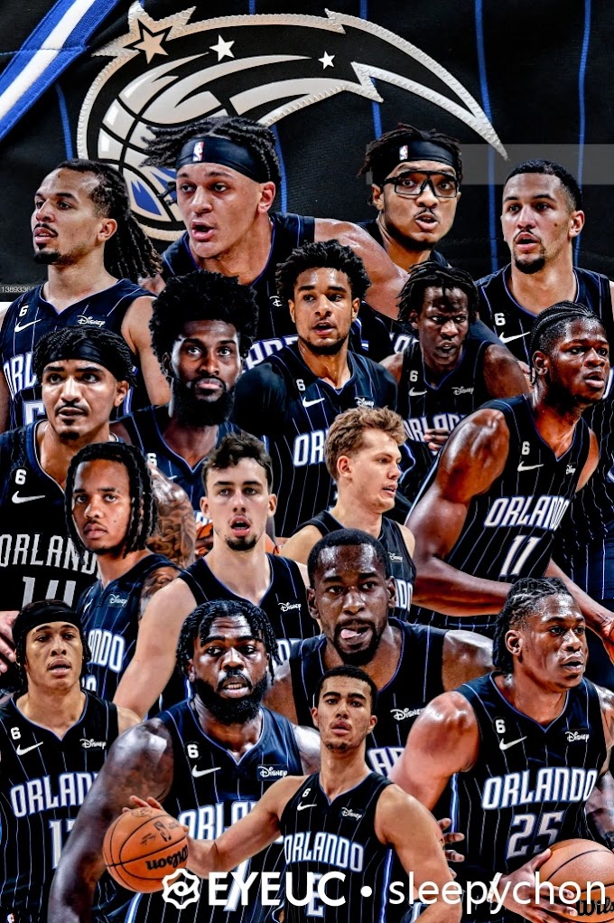 Orlando Magic 22-23 Portrait Pack by Sleepychon | NBA 2K23