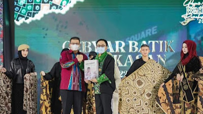 Perajin Kebanjiran Repeat Order, Gebyar Batik di Malang-Tuban Sukses