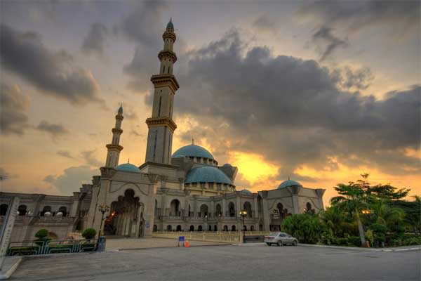 Digital Signage Masjid