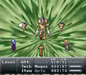 Best SNES RPG Boss 4: Lavos from Chrono Trigger