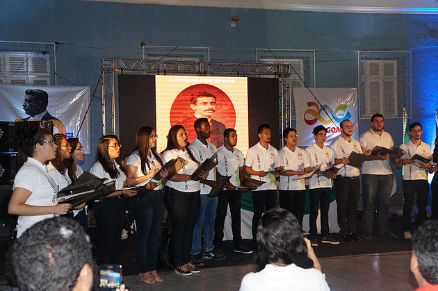  Apresentação do Coro Sertão abrilhanta solenidade do Centenário de Morte de Delmiro Augusto da Cruz Gouveia 