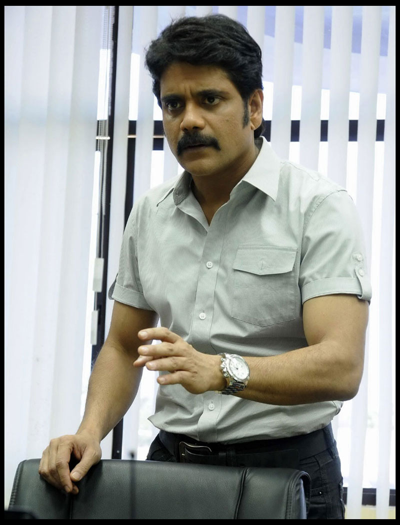 nagarjuna handsome and stylish stills