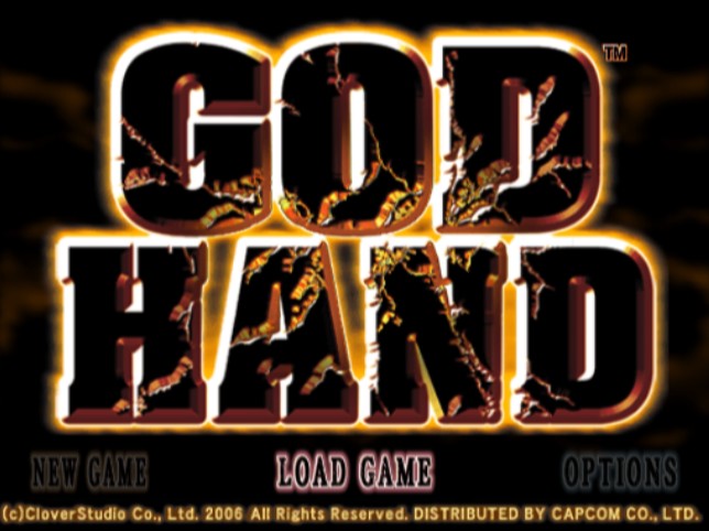 God Hand ISO PS2+Save Game 100 INSIDE GAME