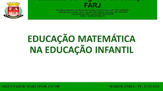 pcns educação infantil