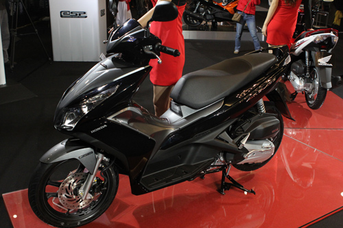 Air Blade 125cc màu đen