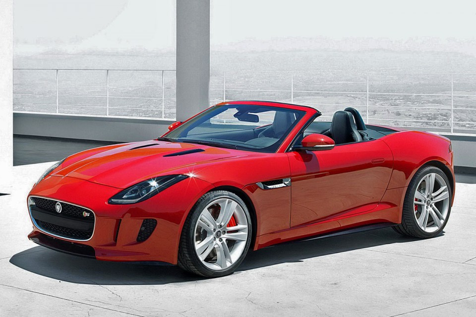 2014 Jaguar F Type   Auto Cars Concept