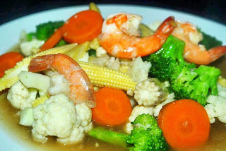 Resepi Sayur Campur Mudah & Ringkas