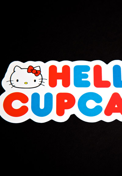Johnny Cupcakes Meets Hello Kitty
