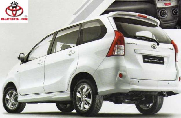 Car Specification: Toyota All New Avanza Specification