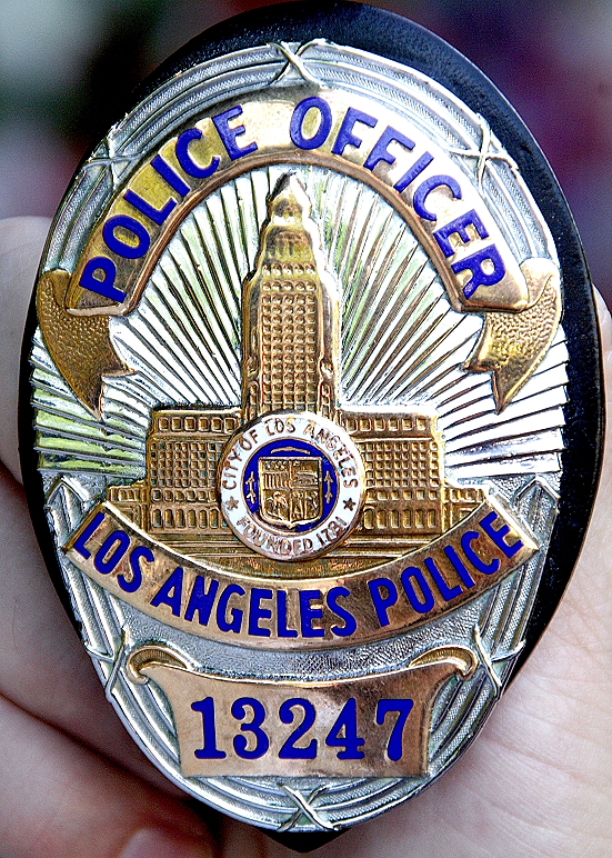 Back then he was an old timer who began his LAPD career in the 1950's