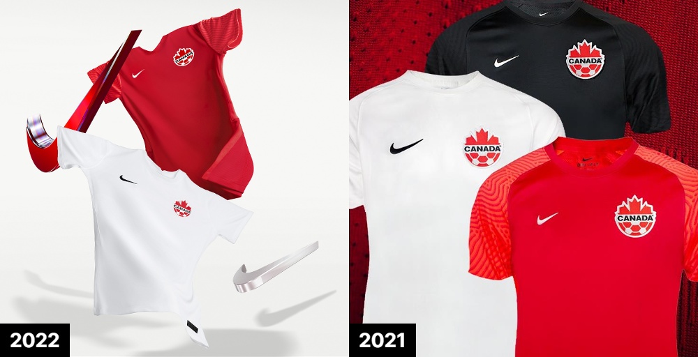 Canada Away 2022 World Cup Concept - FIFA Kit Creator Showcase