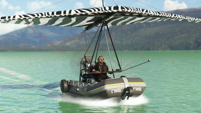 [MSFS] - BlueMesh – Amphibious Ultralight Flying Boat v1.8.0