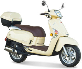 kymco, scooter, like