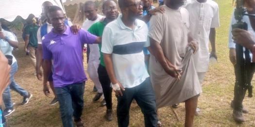 Ejisu NPP Primary: Kwesi Nyantakyi discharged, shows up at voting centre