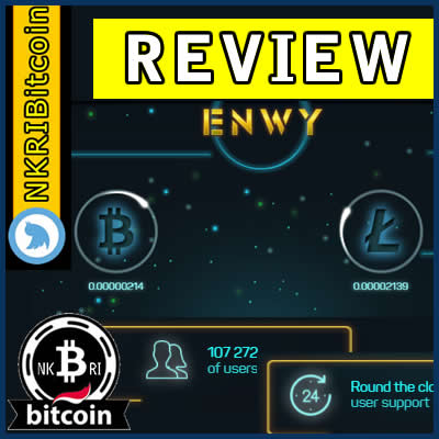 #26 ENWY Reviews : Legit or Scam ? Tips Trik Cara Menghasilkan Litecoin Dogecoin Gratis