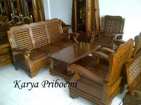  Kursi  Tamu Jati Jepara Klasik Eropa Minimalis Sofa 