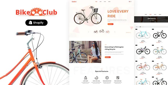 Best Cycle store Shopify Theme