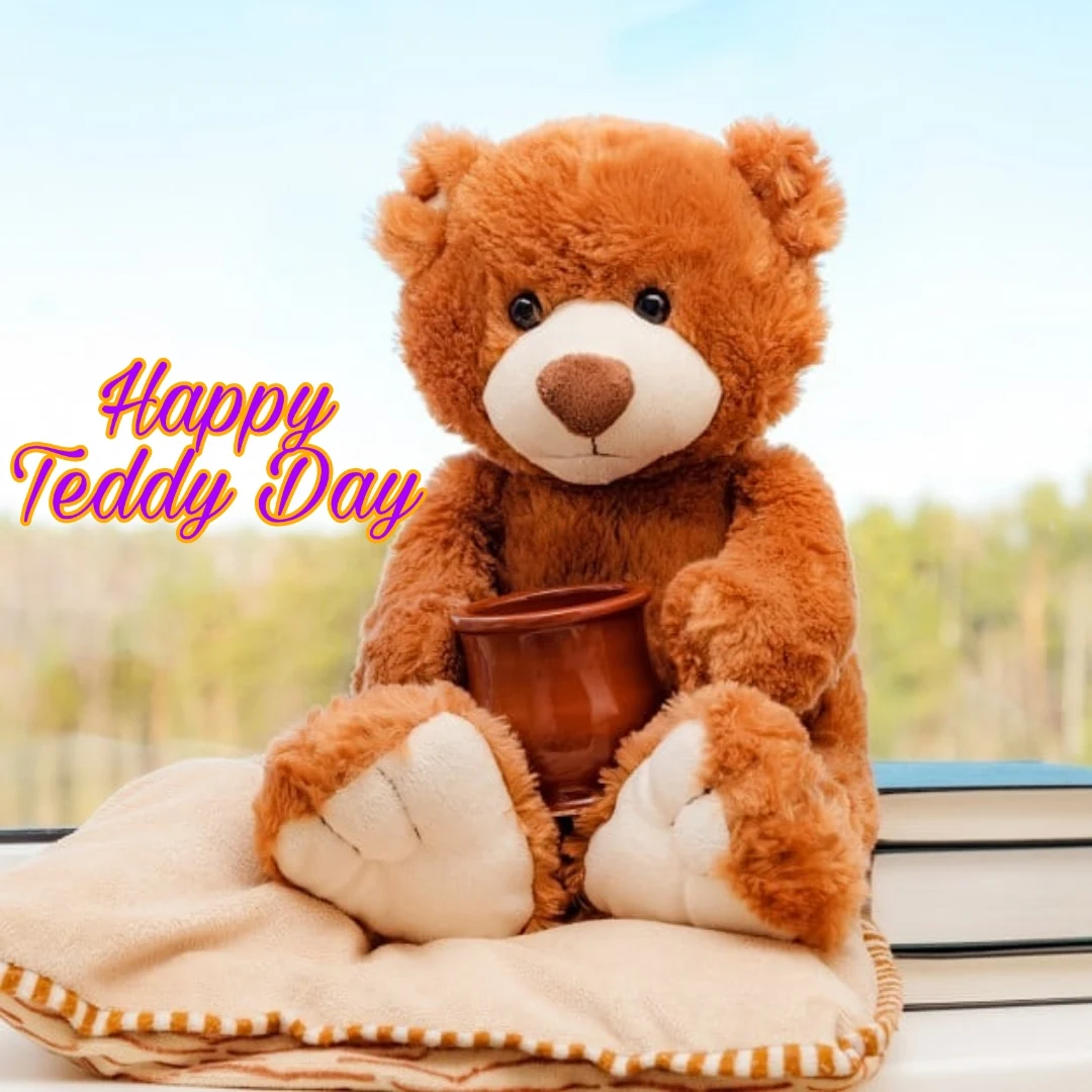 Teddy Day Wish HD Wallpaper