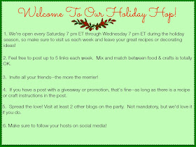 Midnight Baker's Holiday Blog Hop #linkparty #recipes #crafts