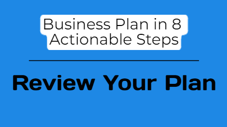 Business Plan in 8 Actionable Steps 2024!