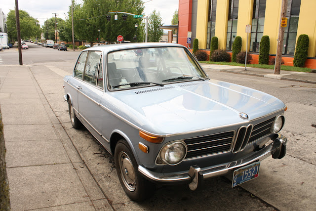 1971 BMW 2002 tii.