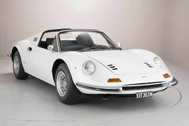 1974 Ferrari Dino 246 GTS - #Ferrari #Dino #GTS #classiccar